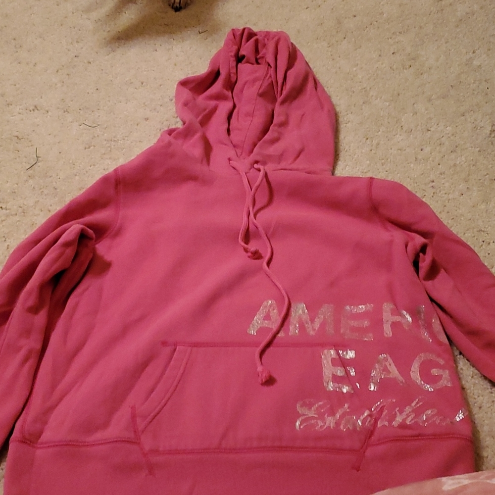 SOLD - Womens American Eagle Hoodie